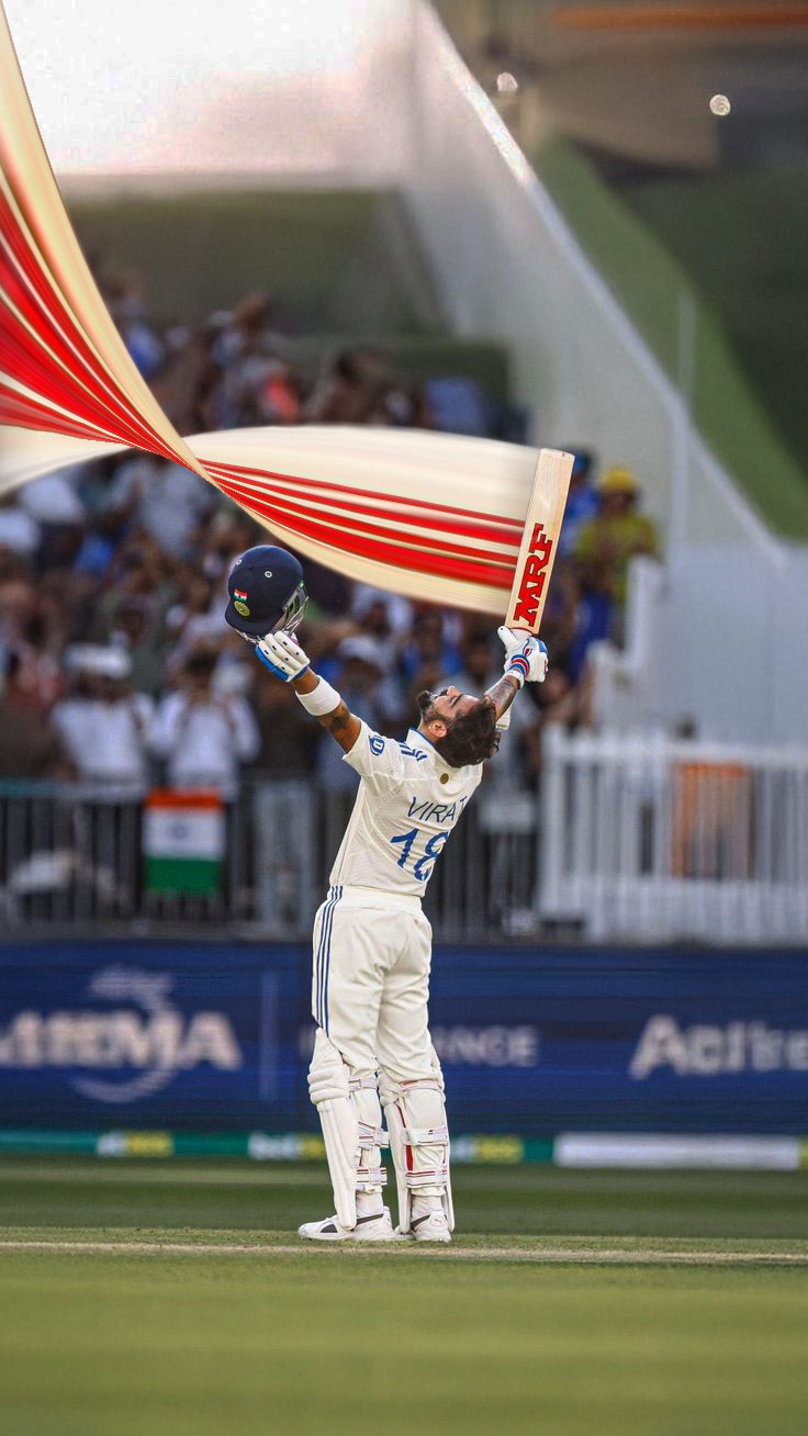 Virat Kohli cricket photography composition