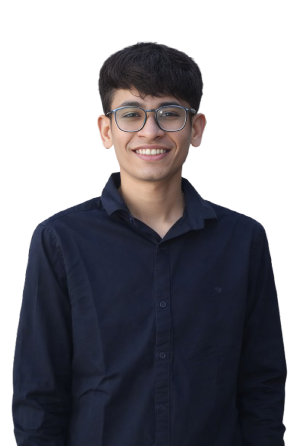 Portrait of Yash Kholiya